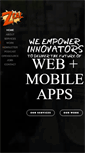 Mobile Screenshot of codingzeal.com
